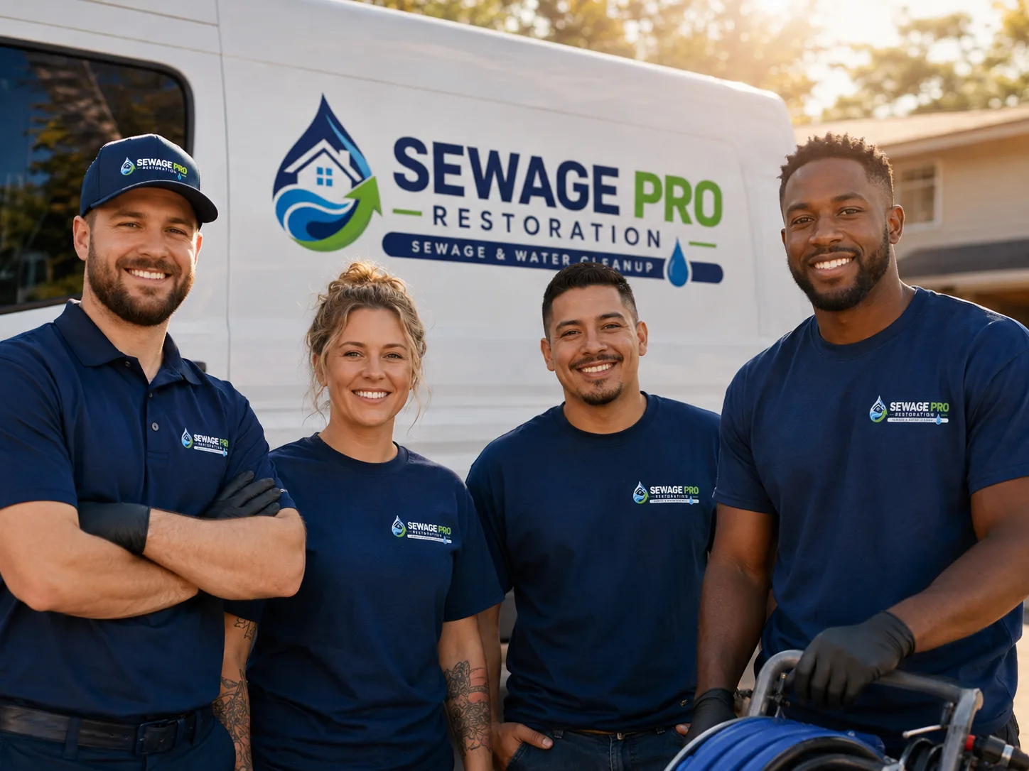 Sewage Cleanup Services company in The Plains, OH